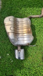 Achterskirt 'Diffusor' Seat Leon 1P FR/Cupra  Uitlaat Links Rechts Pur